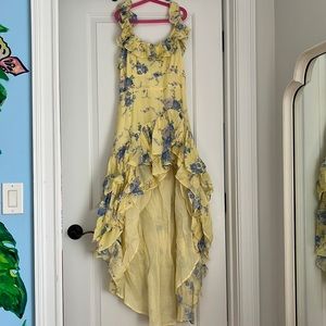 Women’s size 2 LoveShackFancy Winslow Sunshower Garden Dress